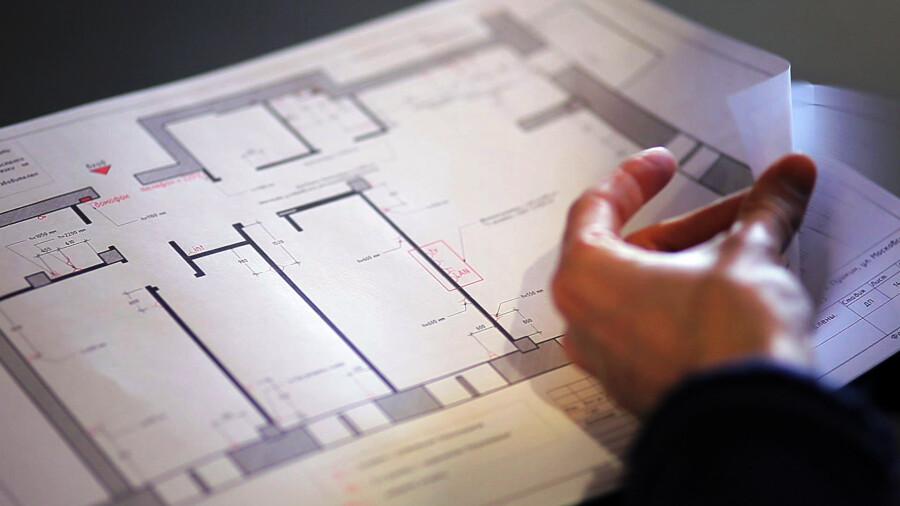 согласование перепланировки