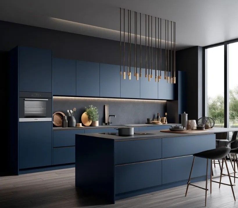 Тренды дизайна кухни в 2025